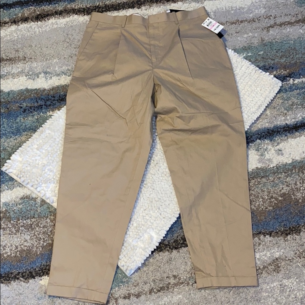 NWT INC London Chino Pant 32W - Picture 3 of 10